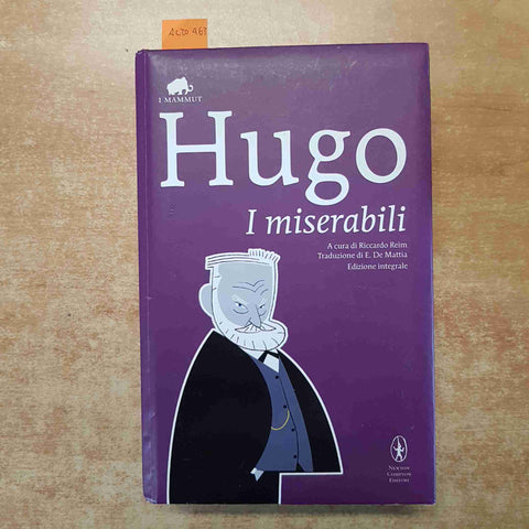 VICTOR HUGO - I MISERABILI - 2015 I MAMMUT NEWTON