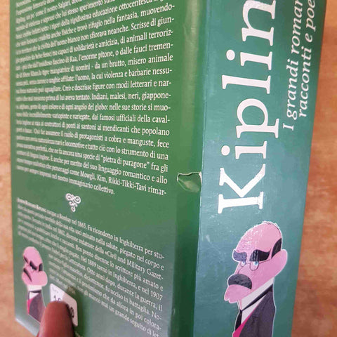 RUDYARD KIPLING - I GRANDI ROMANZI, RACCONTI E POESIE 2011 I MAMMUT NEWTON