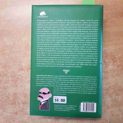 RUDYARD KIPLING - I GRANDI ROMANZI, RACCONTI E POESIE 2011 I MAMMUT NEWTON