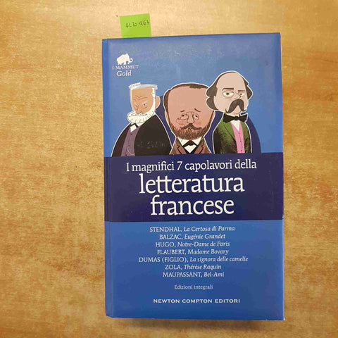 I MAGNIFICI 7 CAPOLAVORI DELLA LETTERATURA FRANCESE 2017 I MAMMUT NEWTON