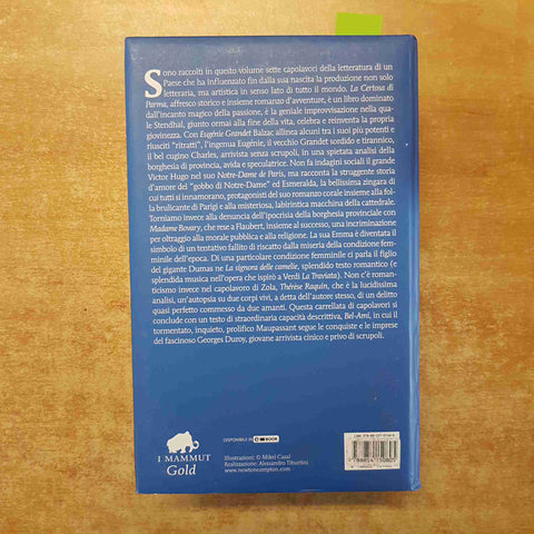 I MAGNIFICI 7 CAPOLAVORI DELLA LETTERATURA FRANCESE 2017 I MAMMUT NEWTON