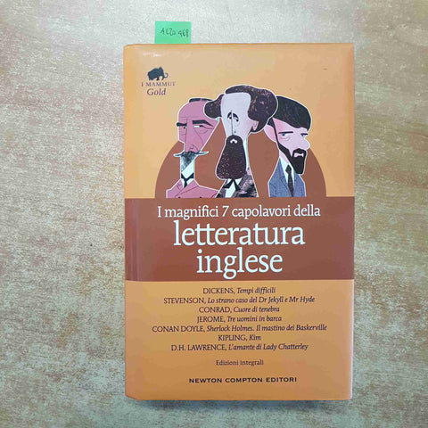 I MAGNIFICI 7 CAPOLAVORI DELLA LETTERATURA INGLESE 2017 I MAMMUT NEWTON