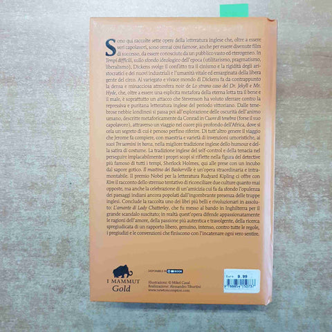 I MAGNIFICI 7 CAPOLAVORI DELLA LETTERATURA INGLESE 2017 I MAMMUT NEWTON