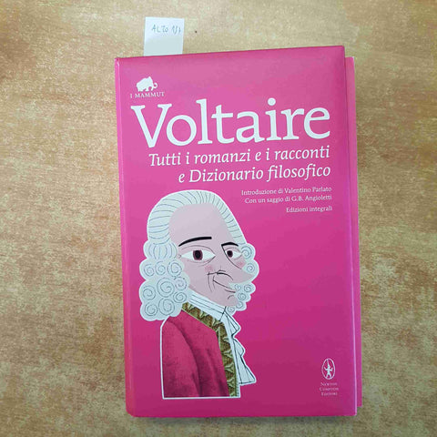 VOLTAIRE TUTTI I ROMANZI I RACCONTI E DIZIONARIO FILOSOFICO 2011 I MAMMUT NEWTON