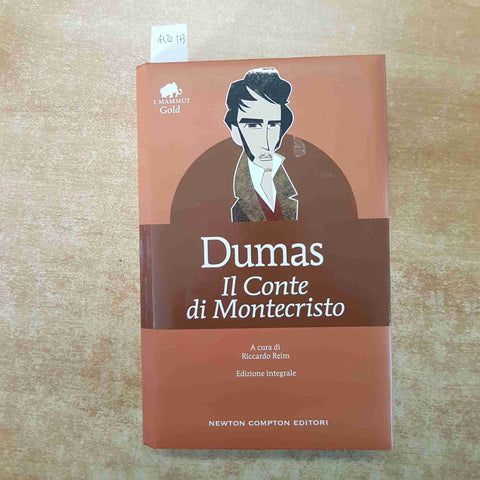 ALEXANDRE DUMAS - IL CONTE DI MONTECRISTO 2017 I MAMMUT NEWTON