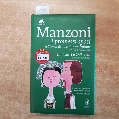 MANZONI - I PROMESSI SPOSI STORIA DELLA COLONNA INFAME 2012 I MAMMUT NEWTON