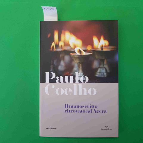 PAULO COELHO - IL MANOSCRITTO RITROVATO AD ACCRA TV SORRISI CANZONI MONDADORI
