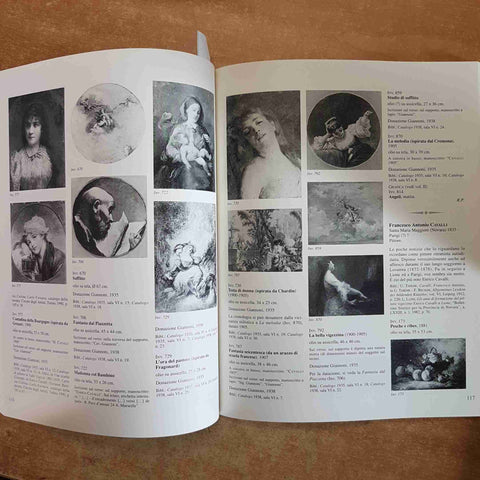 LA GALLERIA D'ARTE MODERNA DI PAOLO E ADELE GIANNONI 1993 NOVARA 2 VOLUMI