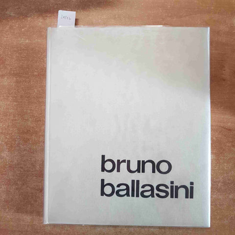 OPERE DI BRUNO BALLASINI autografato!!! LUCIANO BUDIGNA 1979 EDIZIONI P.G.A.