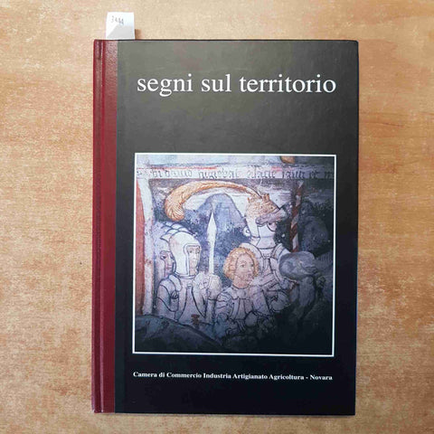 SEGNI SUL TERRITORIO scultura lignea san marco PROCACCINI pietro prina NOVARA