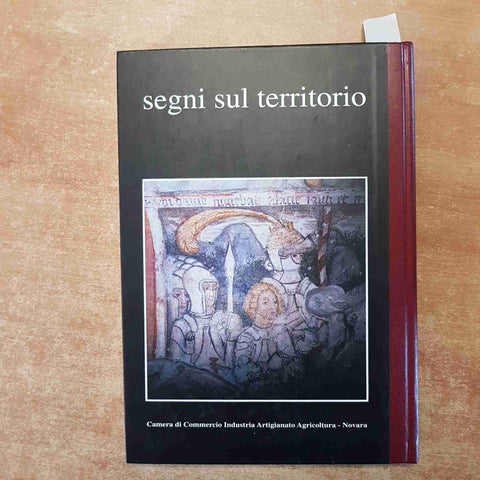 SEGNI SUL TERRITORIO scultura lignea san marco PROCACCINI pietro prina NOVARA