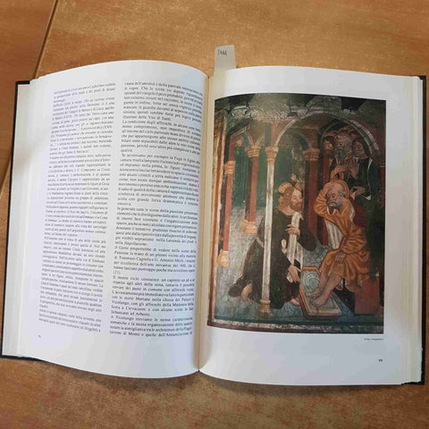 SEGNI SUL TERRITORIO scultura lignea san marco PROCACCINI pietro prina NOVARA