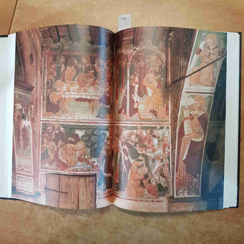 SEGNI SUL TERRITORIO scultura lignea san marco PROCACCINI pietro prina NOVARA