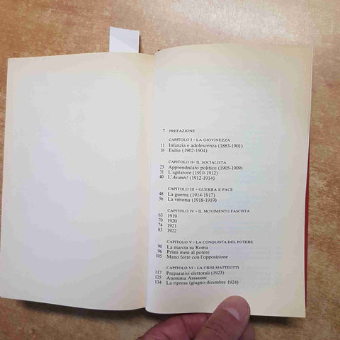 MUSSOLINI - LE GRANDI BIOGRAFIE - DENIS MACK SMITH 2002 FABBRI EDITORI