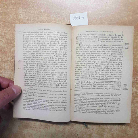 LUDOVICO DA PONTE - MEDITAZIONI volume 2 contenente parte 4-5-6