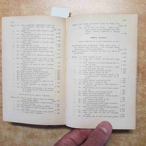 LUDOVICO DA PONTE - MEDITAZIONI volume 2 contenente parte 4-5-6