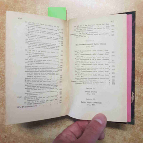 CORSO INFERIORE D'ISTRUZIONE RELIGIOSA Schiavi Lorenzo 1890 CATECHISMO MARIETTI