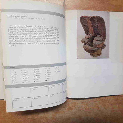 ARTE E POESIA NEL TEMPO 1964 CDE graphic design di BRUNO MUNARI