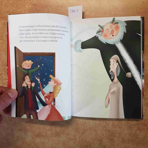 I RACCONTI DI NATALE DI CHARLES DICKENS PER BAMBINI Valentina Camerini GRIBAUDO