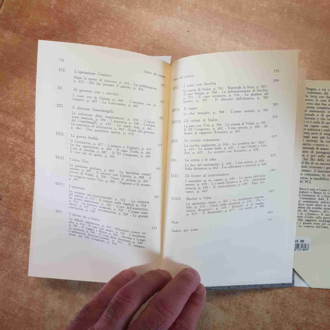 PALMIRO TOGLIATTI - BIOGRAFIA DI GIORGIO BOCCA 1973 LATERZA PCI comunismo