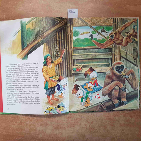 WALT DISNEY LE ULTIME TIGRI DEL BENGALA 1985 MONDADORI avventure nella natura