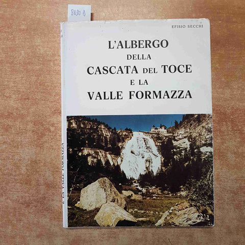 L'ALBERGO DELLA CASCATA DEL TOCE E LA VALLE FORMAZZA Efisio Secchi1985 AMBIENTE
