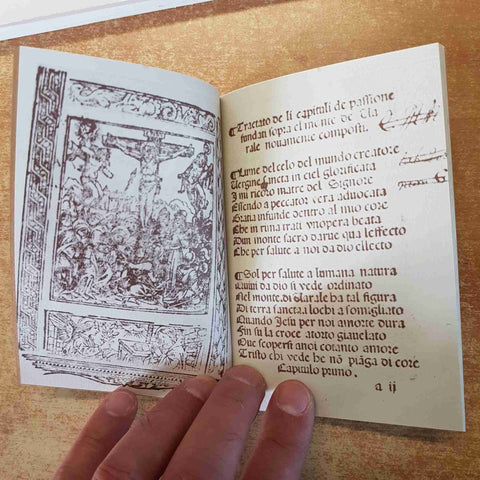 QUESTI SONO LI MISTERI CHE SONO SOPRA EL MONTE DE VARALLE VALSESIA ex libris