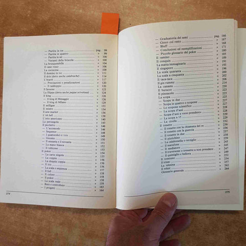 ENCICLOPEDIA PRATICA DEI GIOCHI CON LE CARTE - ELVIO FANTINI 1992 DE VECCHI
