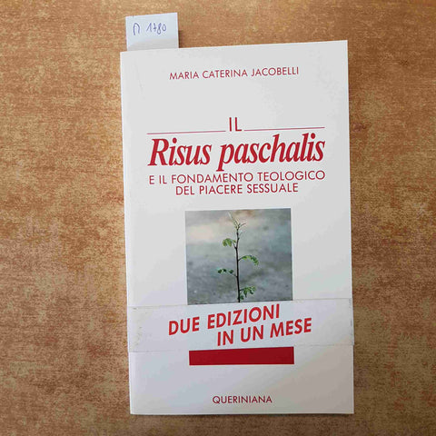 IL RISUS PASCALIS E IL FONDAMENTO TEOLOGICO DEL PIACERE SESSUALE 1991 JACOBELLI