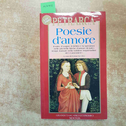 PETRARCA POESIE D'AMORE 1994 NEWTON