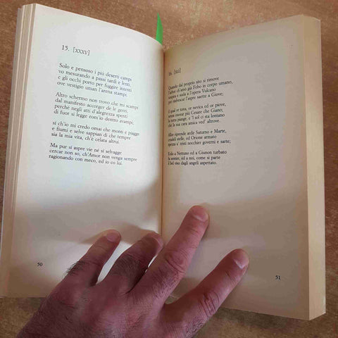 PETRARCA POESIE D'AMORE 1994 NEWTON