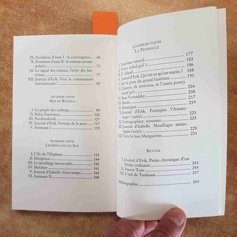 SALUT AU GRAND SUD - AUTISSIER, ORSENNA 2006 EDITIONS STOCK antartico