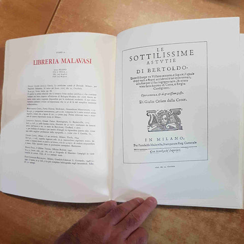 IV MOSTRA LIBRO ANTICO PALAZZO PERMANENTE 1993 PUBLITALIA '80 LUIGI BERLUSCONI