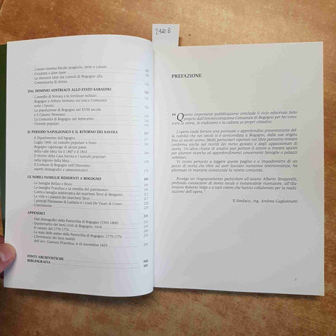 NOBILTA' E POPOLO A BOGOGNO DAL MEDIOEVO ALL'OTTOCENTO - A. TEMPORELLI 2009
