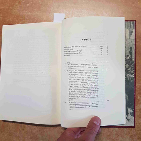 LE TRADIZIONI POPOLARI DI BORGOLAVEZZARO - CARLO RAMPONI 1999 BURCHVIF