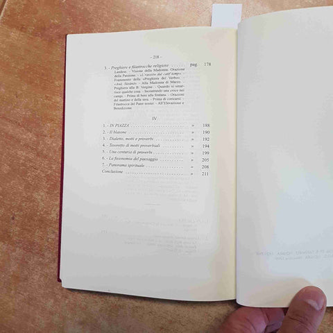 LE TRADIZIONI POPOLARI DI BORGOLAVEZZARO - CARLO RAMPONI 1999 BURCHVIF