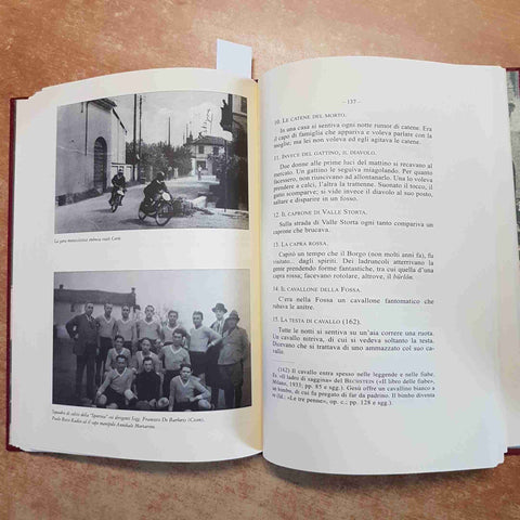 LE TRADIZIONI POPOLARI DI BORGOLAVEZZARO - CARLO RAMPONI 1999 BURCHVIF