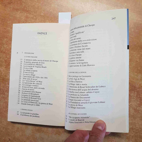 IL SEGRETO DI CHEOPE ALLA RICERCA DEL TESORO PERDUTO DELLE PIRAMIDI R. Giacobbo