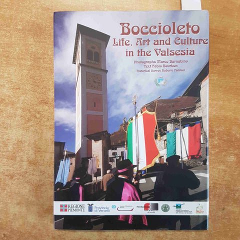 BOCCIOLETO VITA, ARTE E CULTURA VALSESIANE Barnabino Bourbon 2008 WHITELIGHT