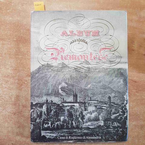ALBUM PIEMONTESE tavole di Pietro Marietti ADA PEYROT 1980 CASSA ALESSANDRIA