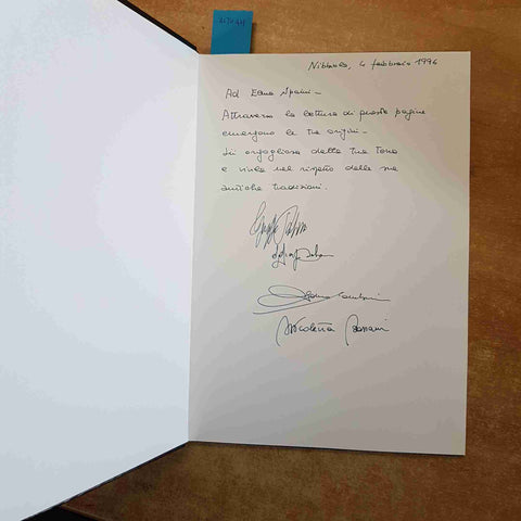 BASSA NOVARESE AMBIENTE E LAVORO NELLE MEMORIE - BAZZANI MAMBRINI autografato!!!