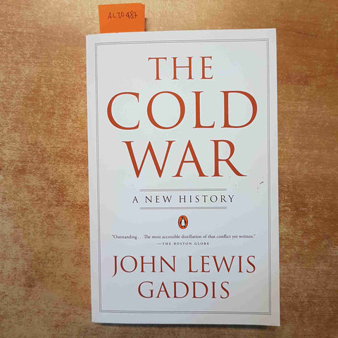 THE COLD WAR A NEW HISTORY - JOHN LEWIS GADDIS 2007 PENGUIN
