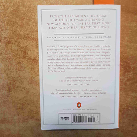 THE COLD WAR A NEW HISTORY - JOHN LEWIS GADDIS 2007 PENGUIN