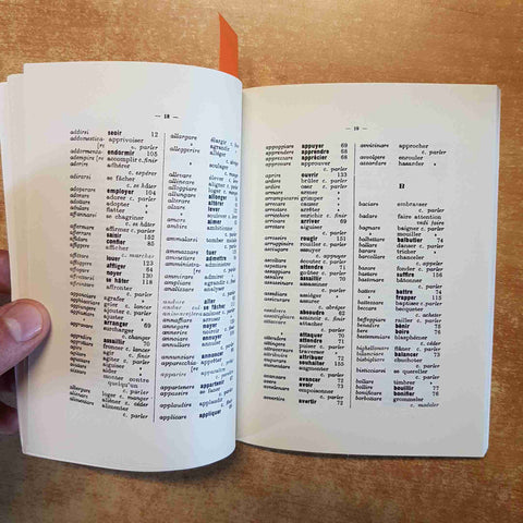 I VERBI FRANCESI regolari irregolari e difettivi CARLO DOMPE' HOEPLI