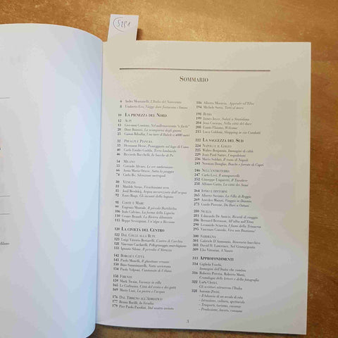 ATTRAVERSO L'ITALIA DEL NOVECENTO IMMAGINI E PAGINE D'AUTORE 2006 TOURING CLUB