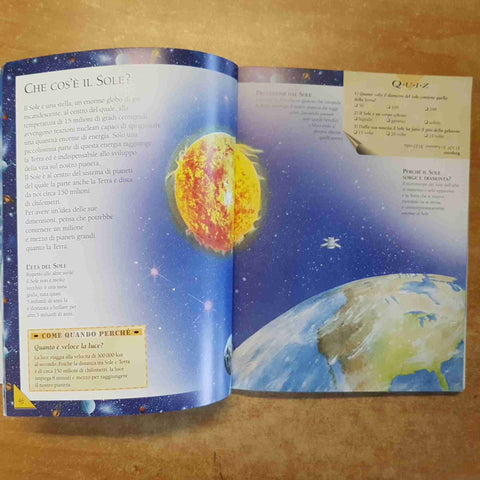 IL GRANDE LIBRO DEI PERCHE' domande quiz e risposte DE AGOSTINI 2008
