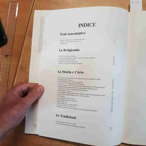 SANTO STEFANO FRA MEMORIE DEL PASSATO E RICERCA DEL NUOVO borgomanero A. PAPALE
