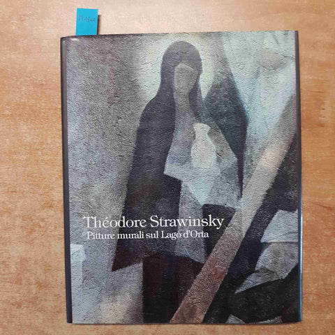 THEODORE STRAWINSKY PITTURE MURALI SUL LAGO D'ORTA 1988 FONDAZIONE ENRICO MONTI