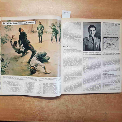 L'EPOPEA DEI CARABINIERI, ALPINI, CAVALIERI DEL CIELO, GLORIE MARINA 1962 OGGI