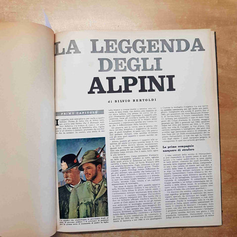 L'EPOPEA DEI CARABINIERI, ALPINI, CAVALIERI DEL CIELO, GLORIE MARINA 1962 OGGI